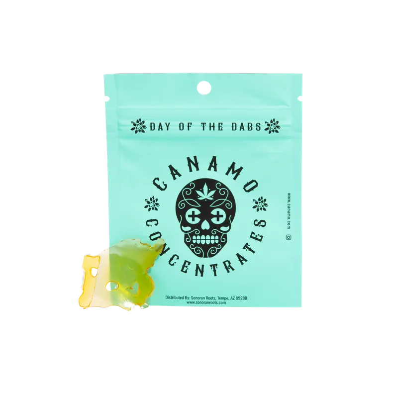 Canamo Shatter 1g - Sunset Hooch