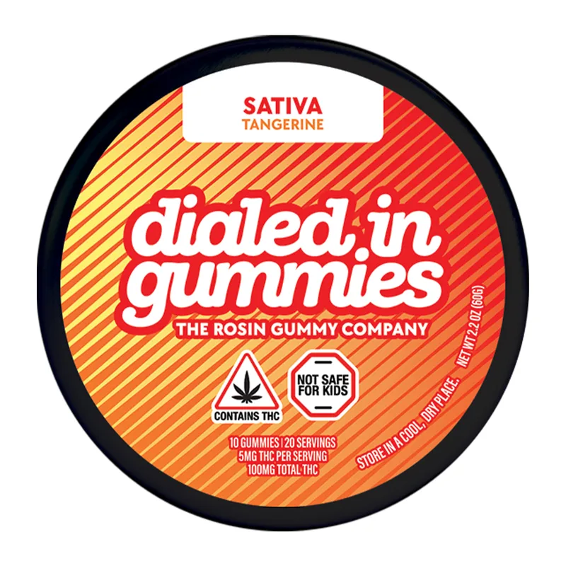 Tangerine Rosin Gummies