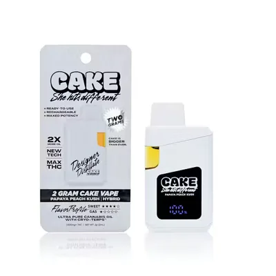 Papaya Peach Kush Designer Distillate All-In-One
