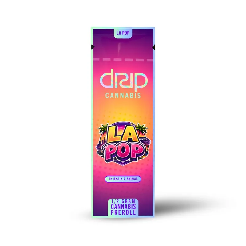 DRIP Cannabis 0.5g Pre-Roll - LA Pop