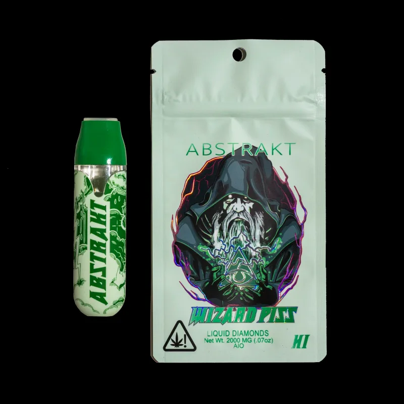 Wizard Piss Liquid Diamonds All-In-One