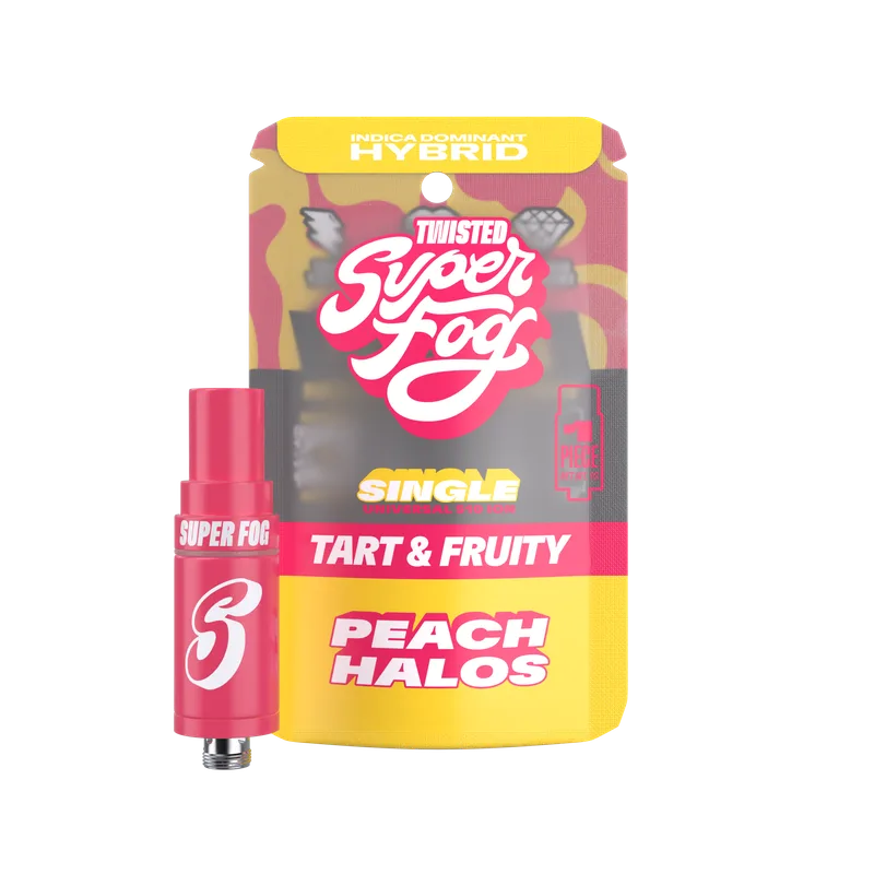 Mfused 1g Diamonds Cartridge - Peach Halos