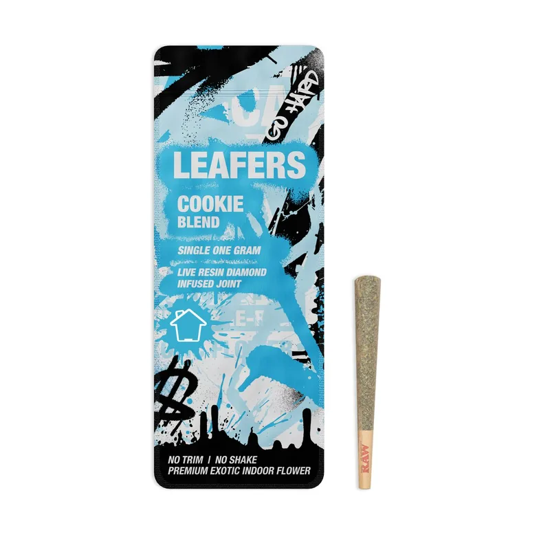Cookie Blend Diamond-Infused Joint (1g)