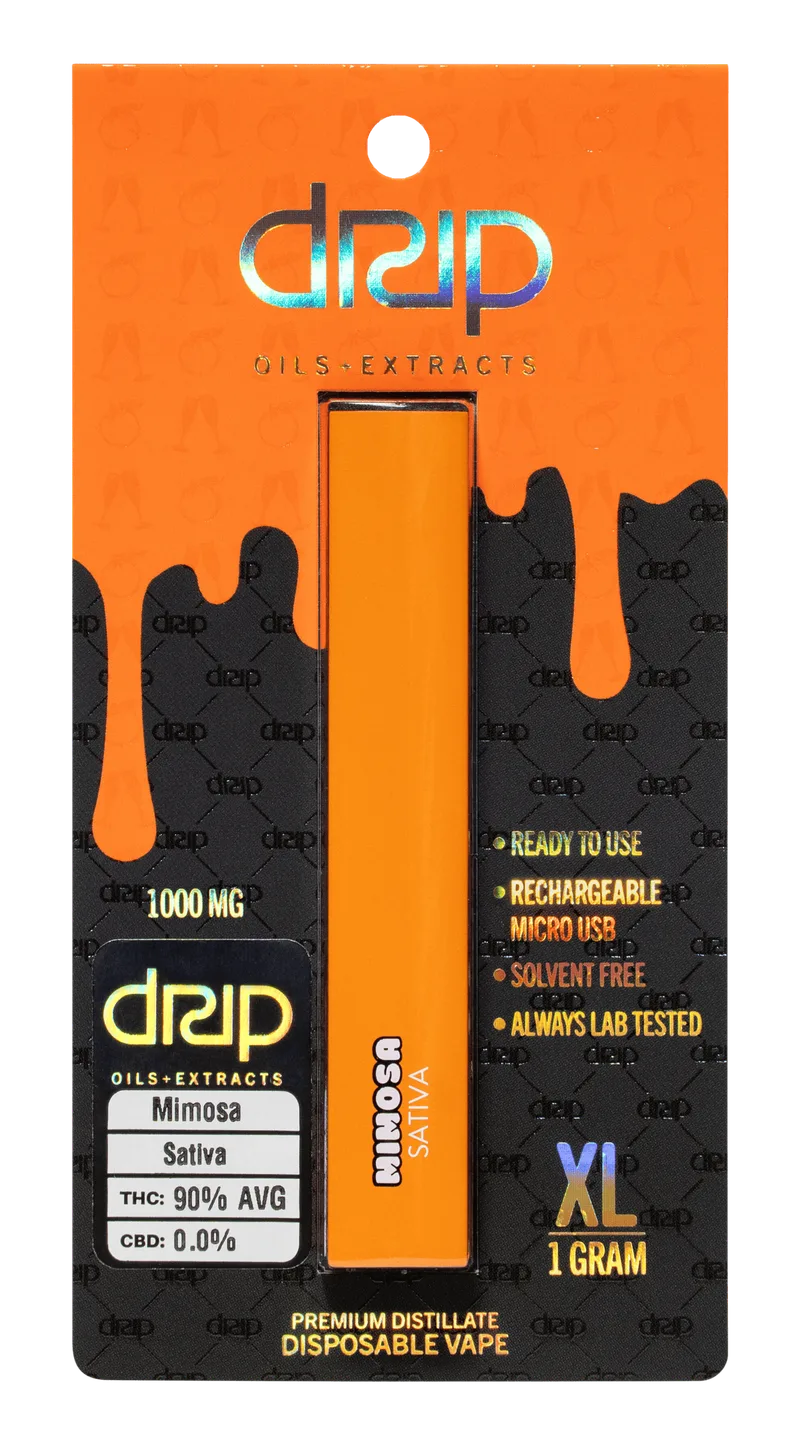 Drip 1g Disposable Distillate - Mimosa