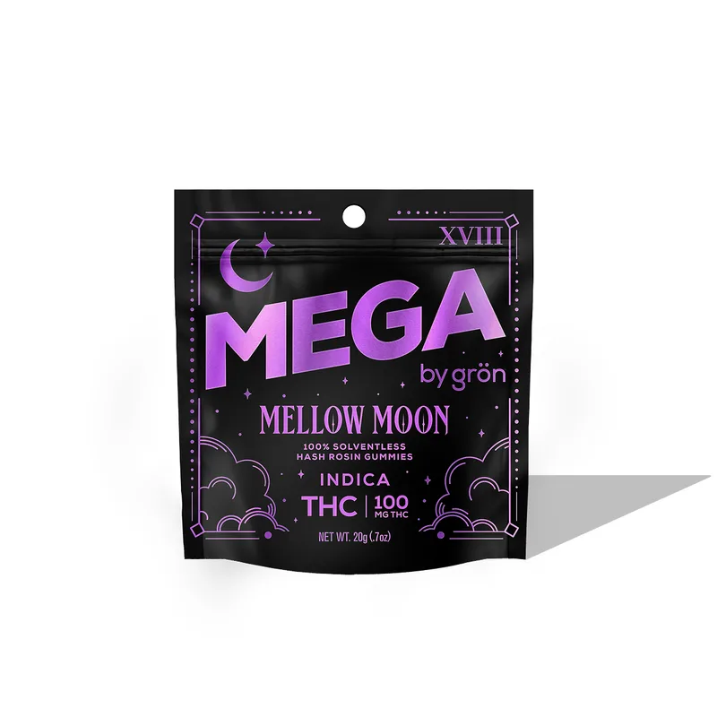 Gron - MEGA Rosin - Mellow Moon (I) (100mg)
