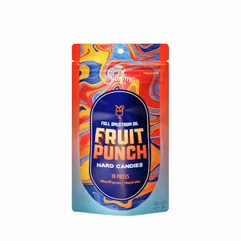 Fruit Punch Rso Hard Candy