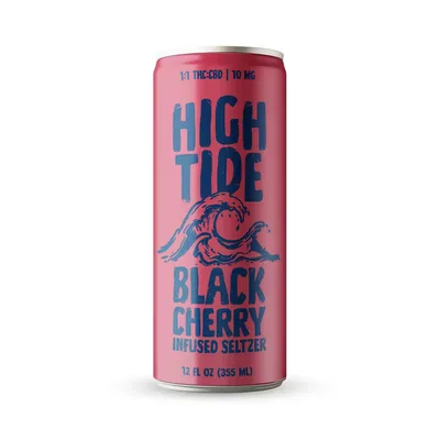 Black Cherry 1:1 THC Seltzer
