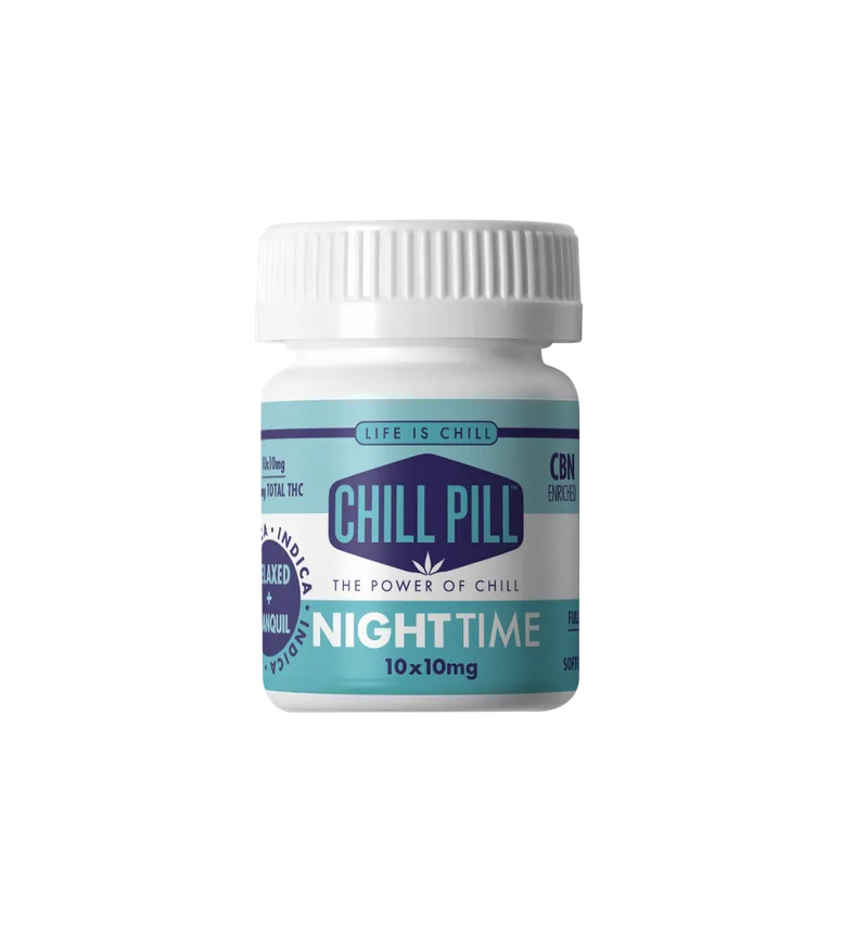 Life Is Chill 100mg 10pk - NightTime