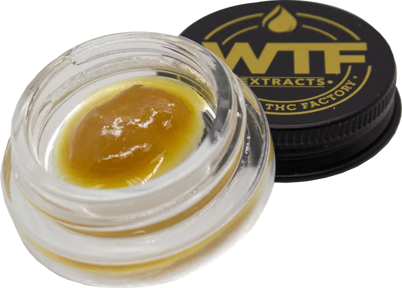 WTF - Live Resin Badder - Super Boof (S) (1.0g)