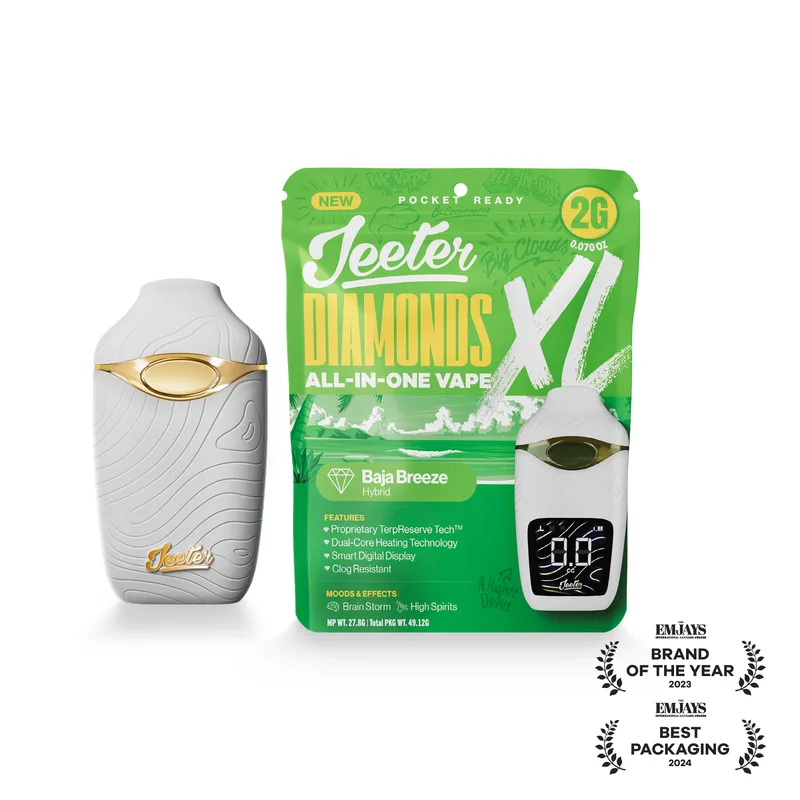 Baja Breeze XL Premium Diamonds All-In-One