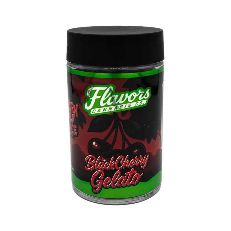 Flavors Cannabis Co - Popcorn Flower - Black Cherry Gelato (H) (14.0g)