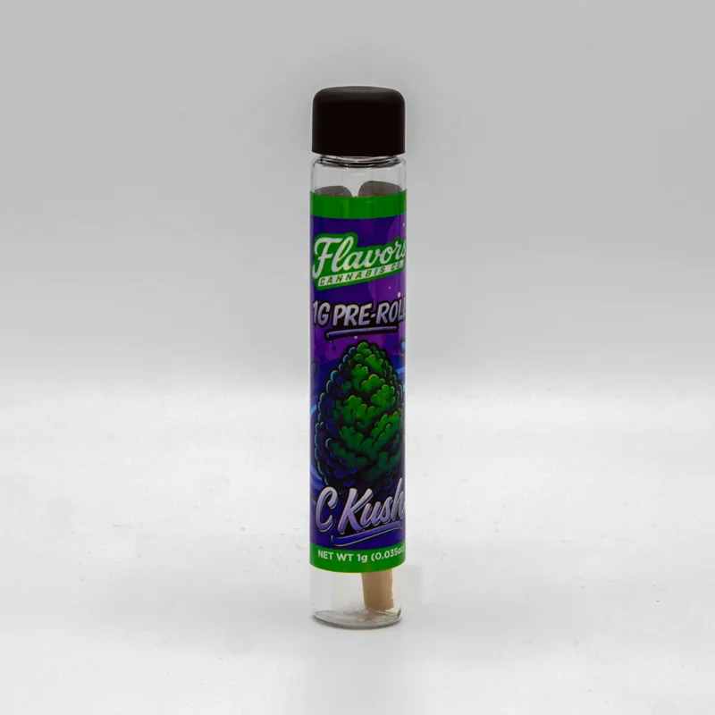 Flavors Cannabis Co 1g Pre-Roll - C Kush