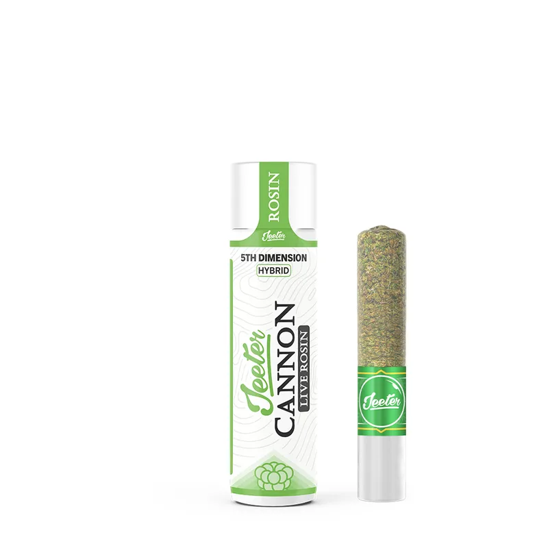 5th Dimension Cannon Rosin Infused Preroll