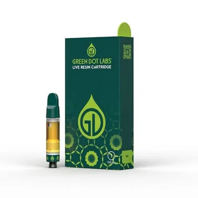 Sour Power OG Live Resin Cartridge