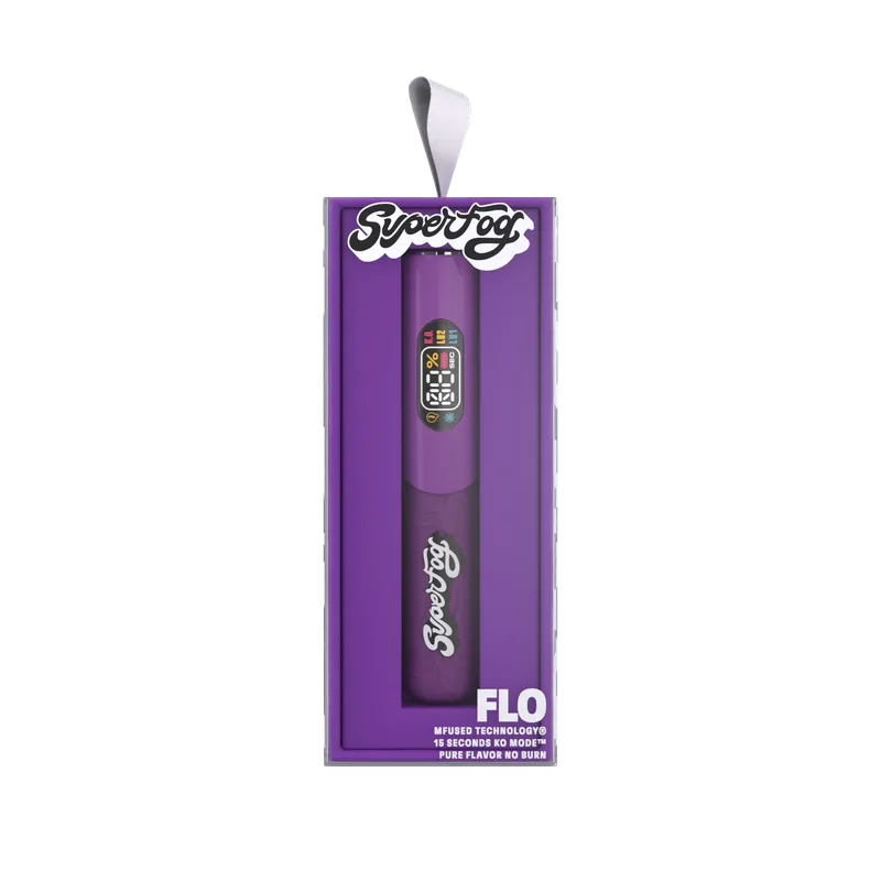 Mfused Super Fog - FLO Battery - Purple