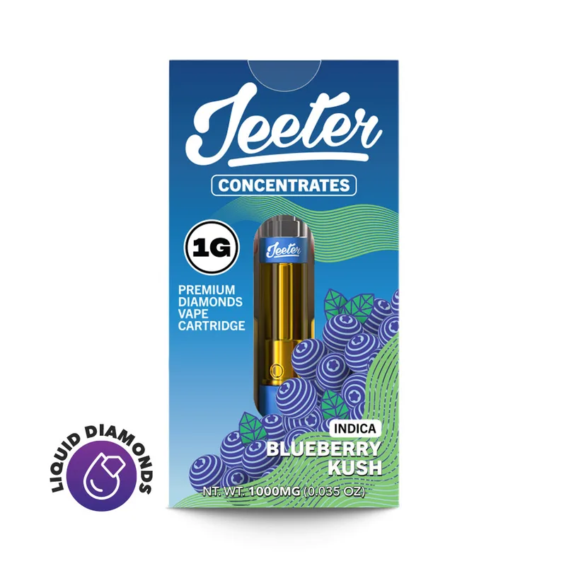 Jeeter Juice Cart 1g - Blueberry Kush