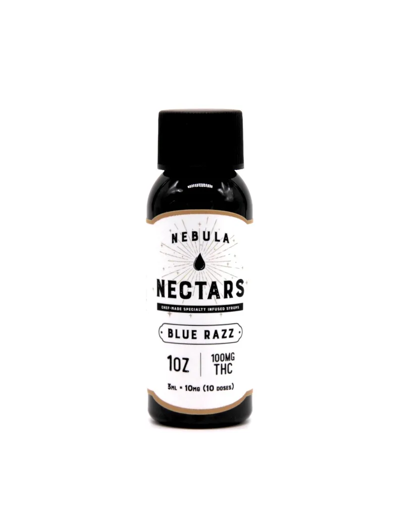 Nebula - Syrup - Blue Raspberry (H) (100mg)