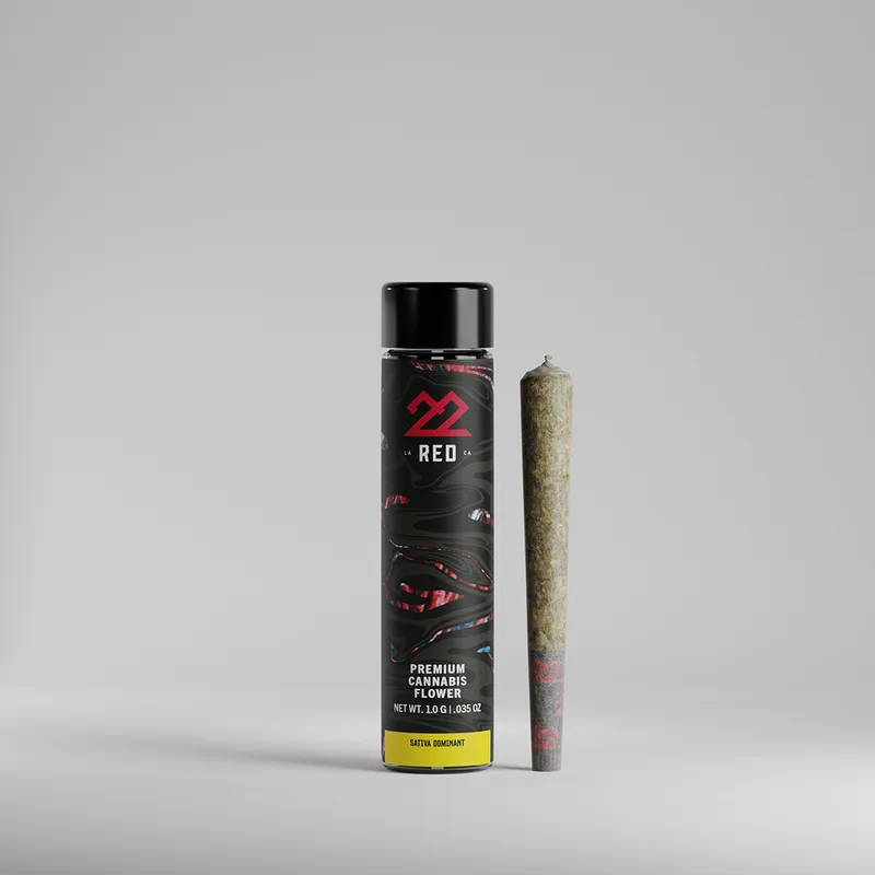 22Red - Preroll - Cherry AK 47 (SH) (1.0g)