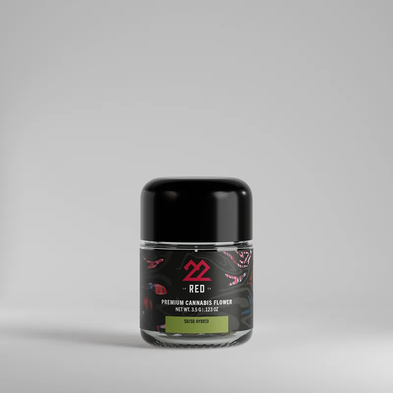 22Red - Flower - Brainfizz (H) (3.5g)
