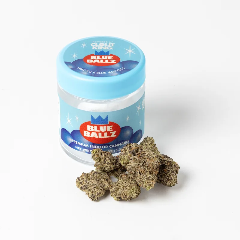 Clout King - Flower - Blue Ballz (S) (3.5g)