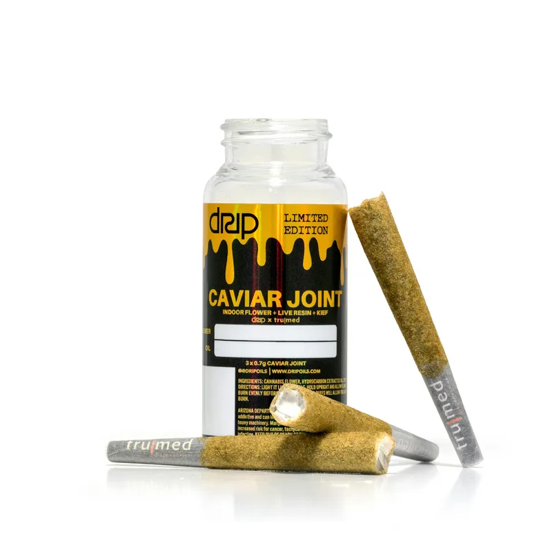 Lemon Cherry Dosi x Scotti's Cake Infused Pre-Roll | 3 x 0.7g