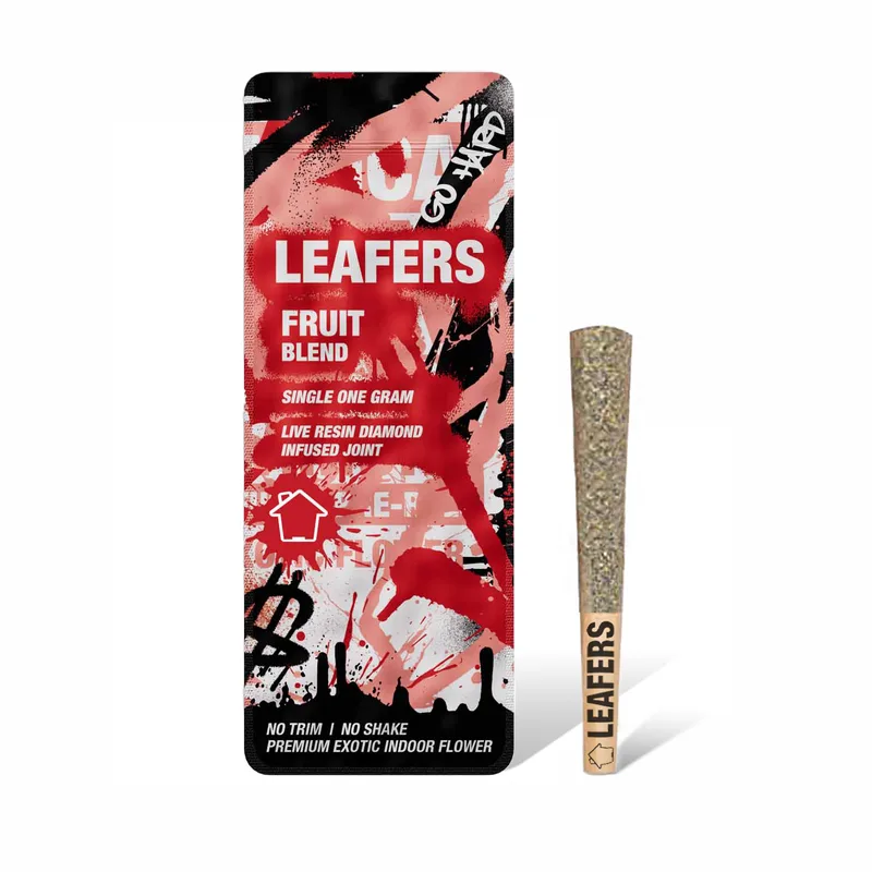 Leafers LR Diamond Infused Pre-Roll 1g - Fruit Blend