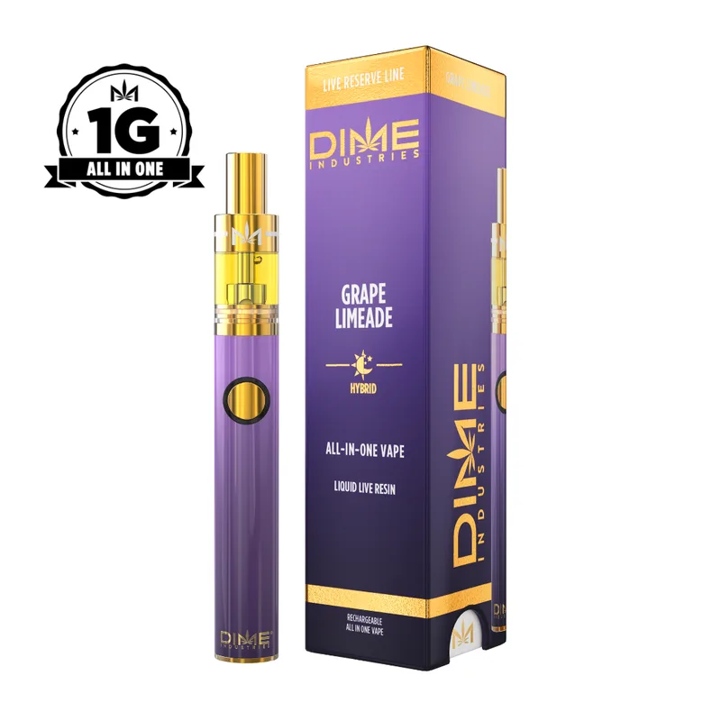 DIME - AIO Live Reserve Line - Grape Limeade (H) (1.0g)
