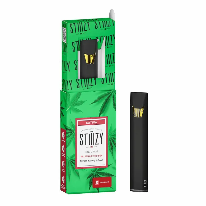 Stiiizy All-In-One Disposable 1g - Sour Diesel