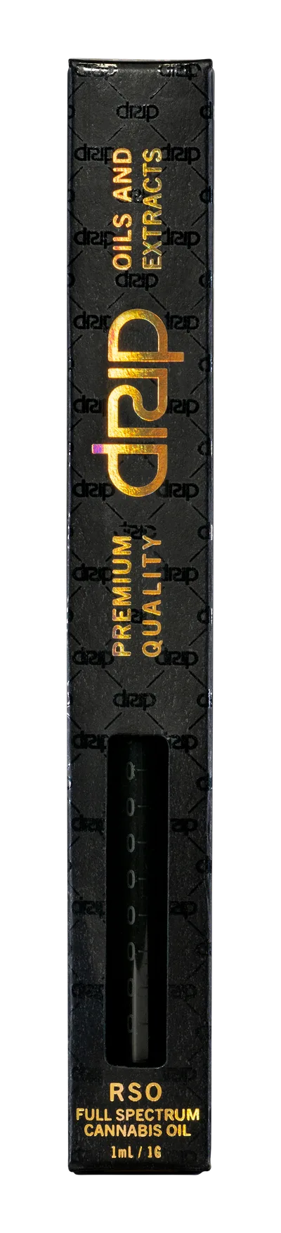 Drip - RSO - High THC (1.0g)