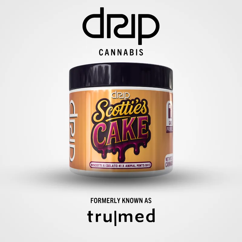 Drip 3.5g - Scotties Cake