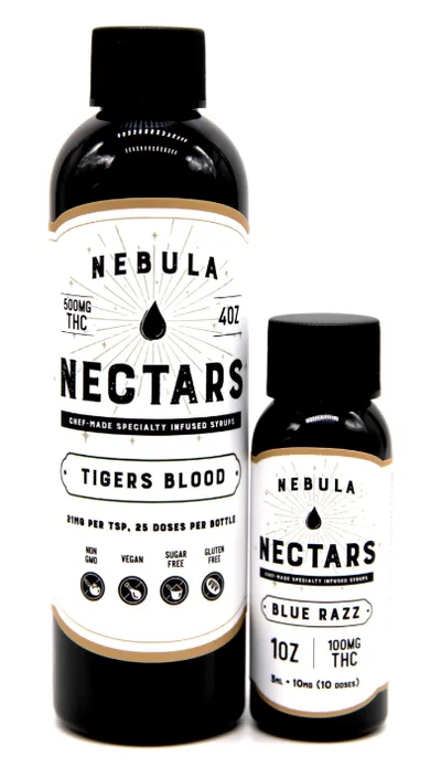 Nebula - Syrup - Lemon Lime (H) (100mg)