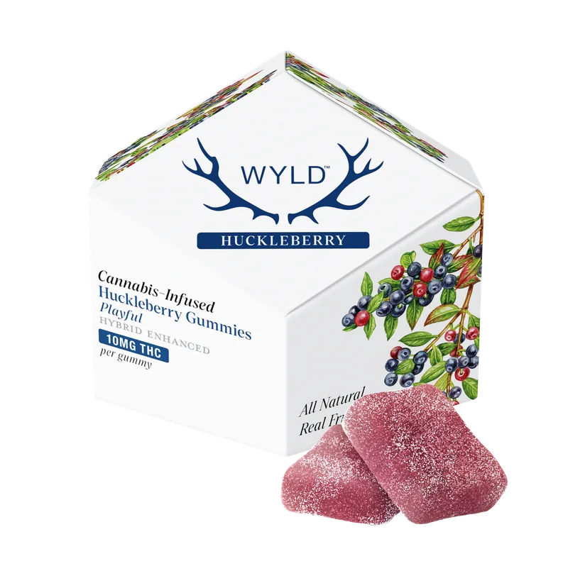 Huckleberry Gummies