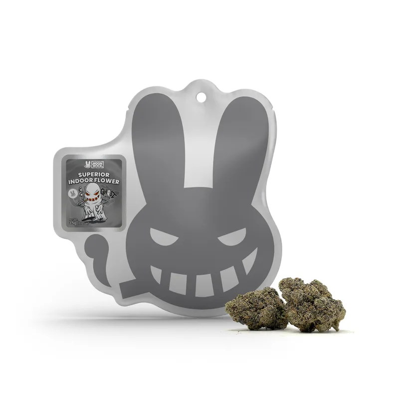 Dr. Zodiak's Moonrock 3.5g Fuzz Bombz Infused Flower - Ghost