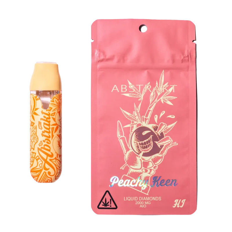 Peachy Keen Liquid Diamonds All-In-One