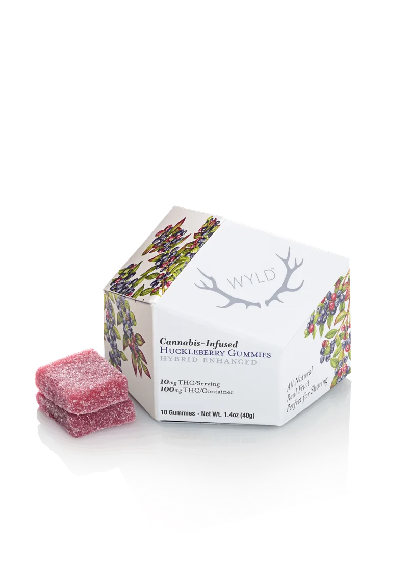 WYLD Gummies 100mg - Huckleberry (H)