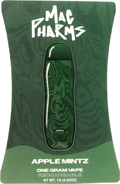 Mac Pharms Disposable 1g - Apple Mintz