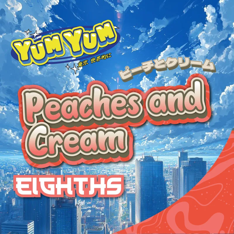 S - Yum Yum 3.5g Flower - Peaches and Cream