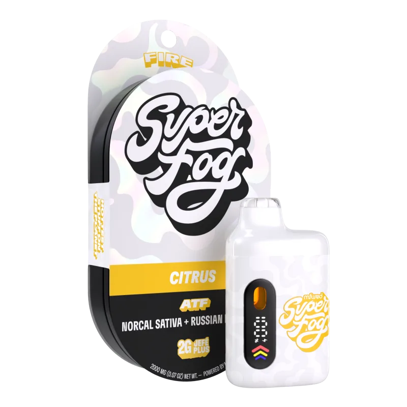 Mfused Super Fog - Fire Jefe XL Plus - AIO Liquid Diamonds - ATF (S) (2.0g)