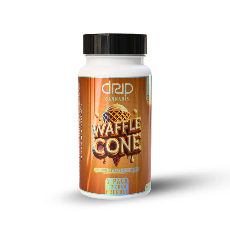Drip - Prerolls 5pk - Waffle Cone (H) (2.5g)