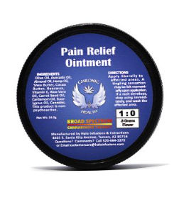 Chronic Health - Pain Relief Ointment (I) (90mg)