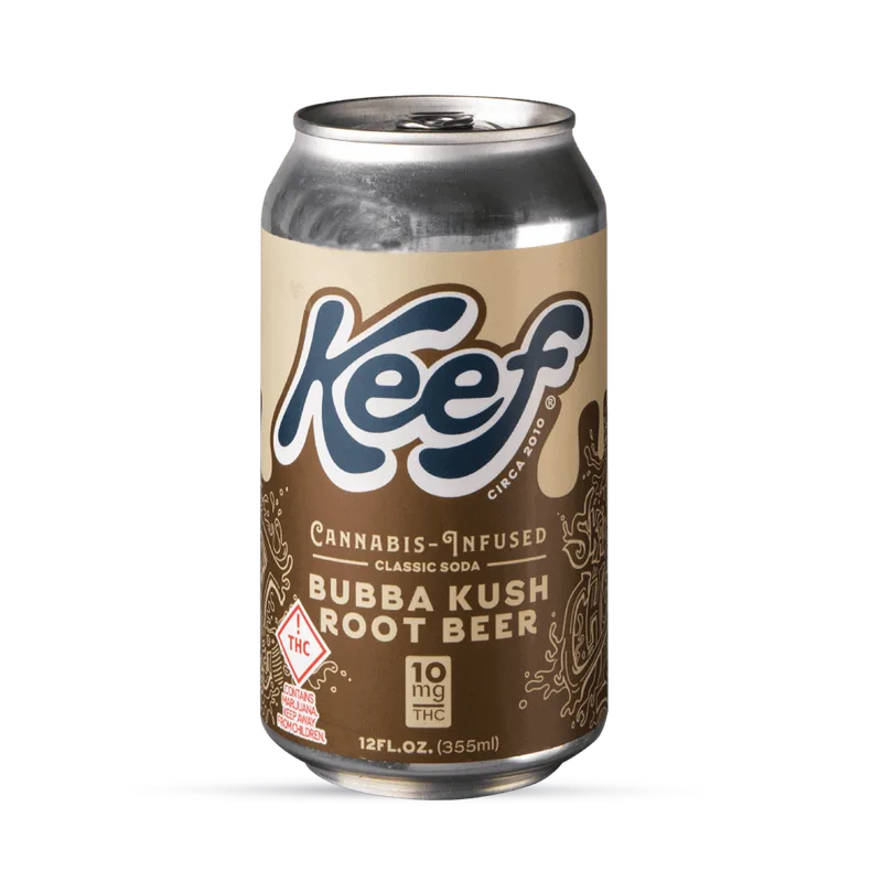 Keef Classic Soda Bubba Kush Root Beer | 10mg