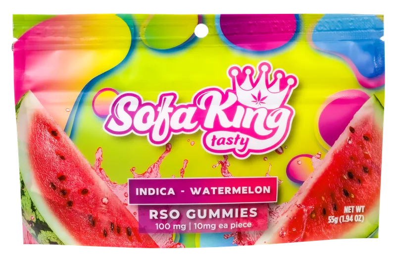 Sofa King - Gummies - Watermelon (I) (100mg)