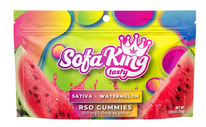 Sofa King - Gummies - Watermelon (S) (100mg)