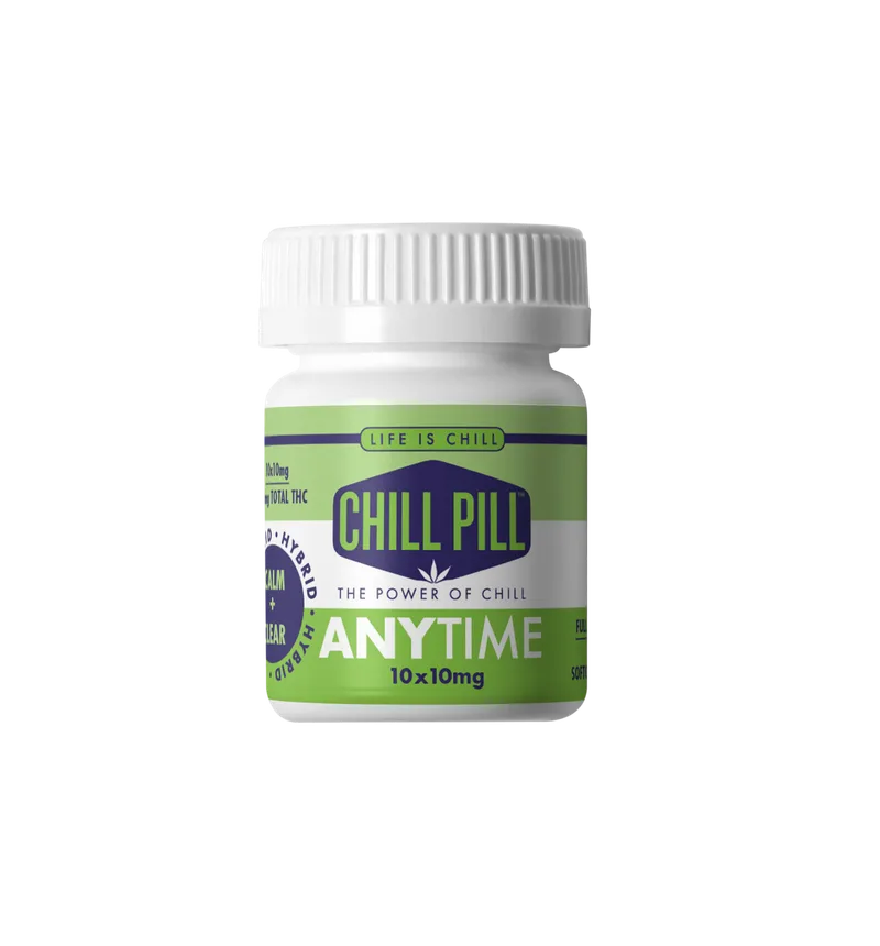 Life Is Chill 100mg 10pk - AnyTime