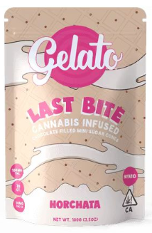 Gelato 100mg - Horchata