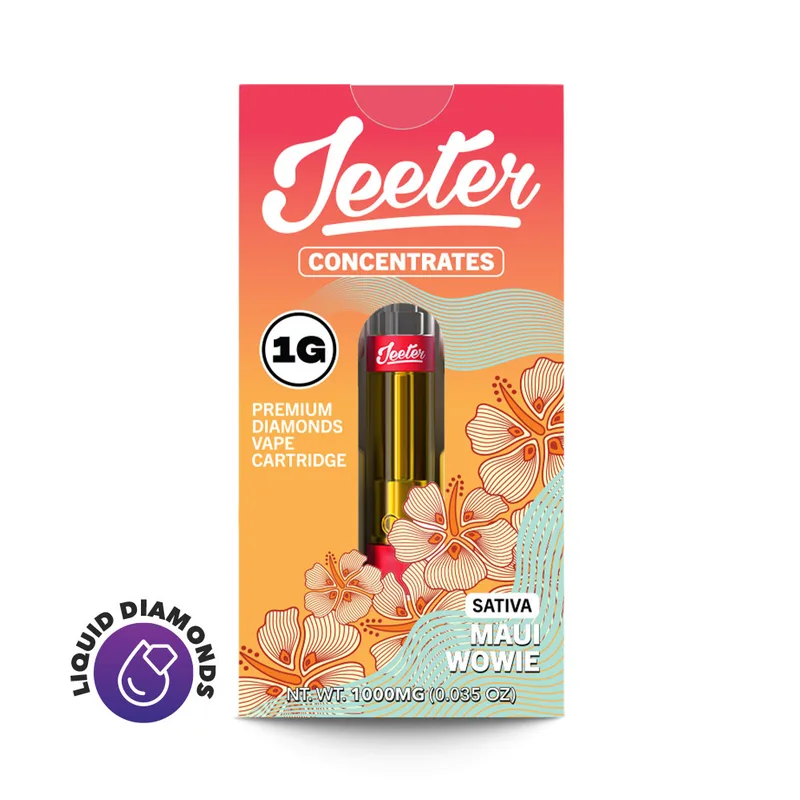 Jeeter Juice Cart 1g - Island Papaya