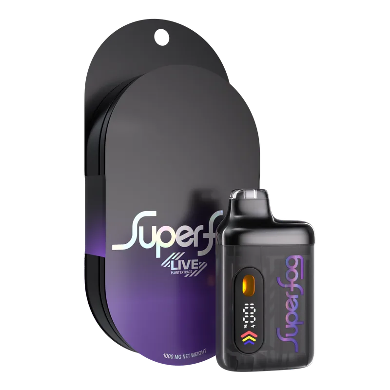 Mfused Super Fog - LIVE Jefe Plus - Live Resin AIO - Blasted Pruno 001 (H) (1.0g)