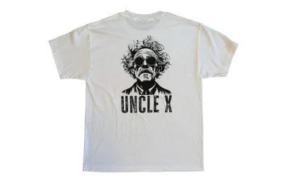 Uncle X [L] White T-Shirt