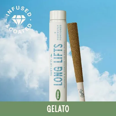 Gelato Long Lifts Infused Preroll