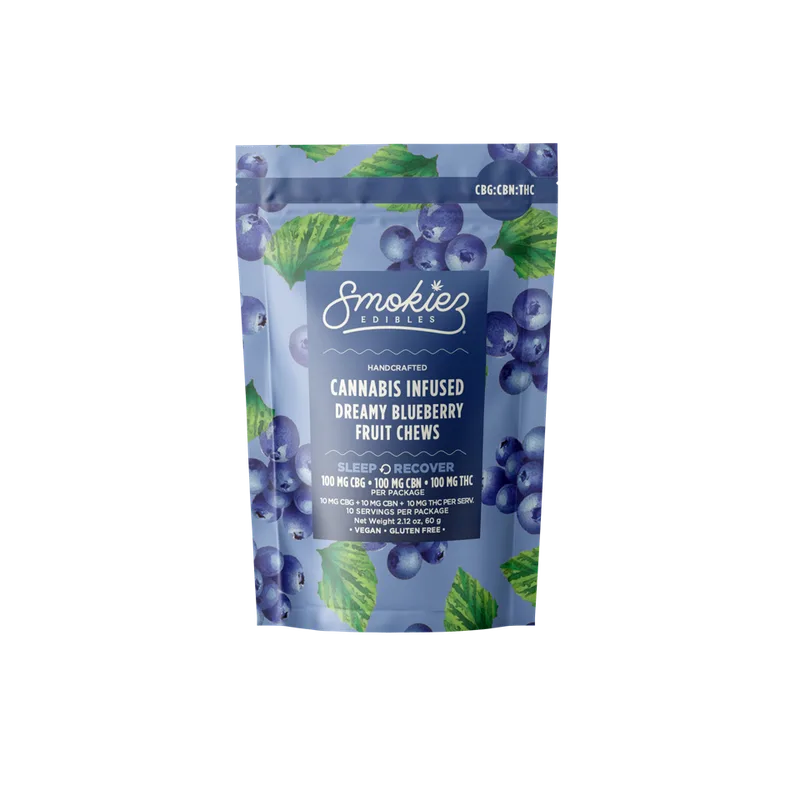 Smokiez - Gummies Sweet 1:1:1 - Dreamy Blueberry (I) (100mg THC/CBG/CBN)
